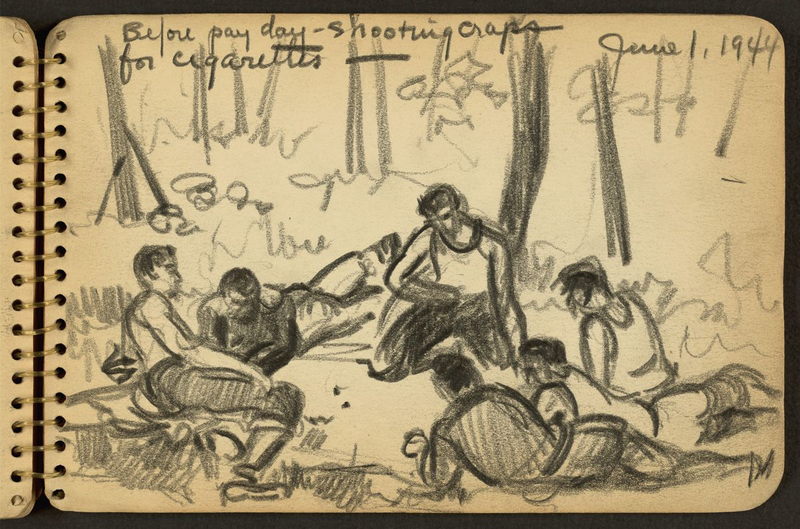 Illustration for article titled The Sketchbooks of Victor Lundy